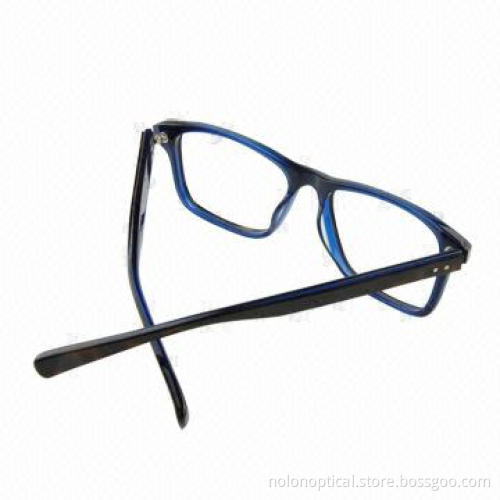 Acetate optical frames with Italy material